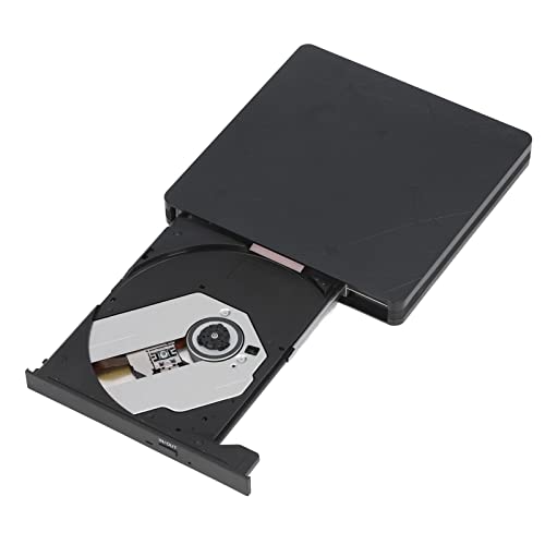 Lecteur CD DVD Externe USB 3.0 et Type C Zunate avec lecteur de cartes SD TF pour PC