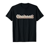 70's 80's USA City - Vintage Cincinnati T-Shirt
