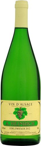 Antoine Heinrich Elsässer Edelzwicker Wein d'Alsace A.A.C. 6er Pack (6 x 1,0l)