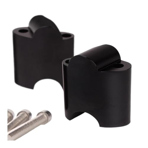 Elevador de manillar de aluminio de 1" para ajustar altura en Sportster XL1200