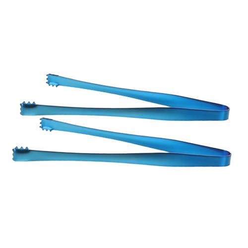 HANABASS Eggshell Remover Tongs Ice Cube Tongs Stainless Steel Clamp Egg Separator Tool for Cooking Camping Travel