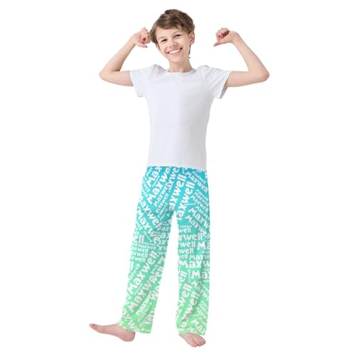Custom Pajama Pants Soft Personalized Lounge Pajama with Pockets3