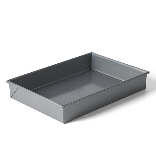 Calphalon Titan Commercial Quality Natural Aluminum PFA Free Nonstick 13 x 9 Inch Cake Pan W/Lid #5