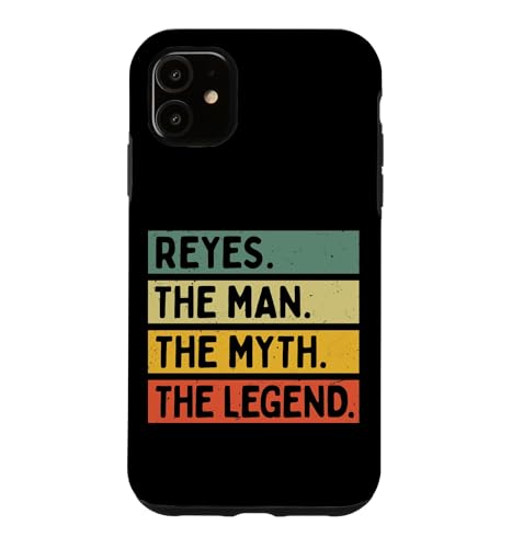 Reyes The Man The Myth The Legend�������Ȗ��� �X�}�z�P�[�X iPhone 11 �p