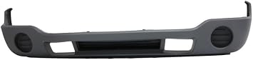 Compatible with 2003 2004 2005 2006 2007 GMC Sierra 1500 2500 3500 SLT Front Bumper Cover Textured