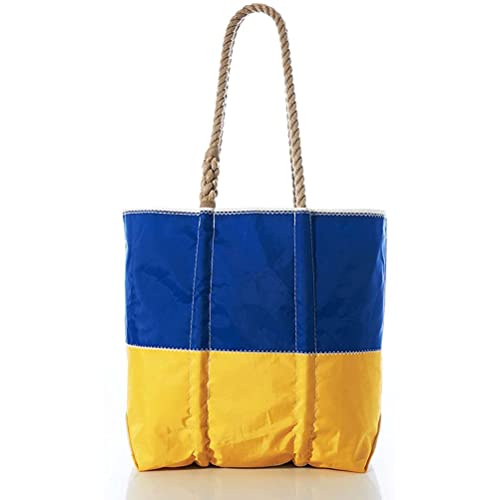 Akemaio Damen-Leinwand-Taschen-Tasche, ukrainische Flagge-Taschen-Tasche, ukrainische Flagge Einkaufstasche, Umhängetasche, Shopping im Freien, Wiederverwendbare Einkaufstasche Ideal