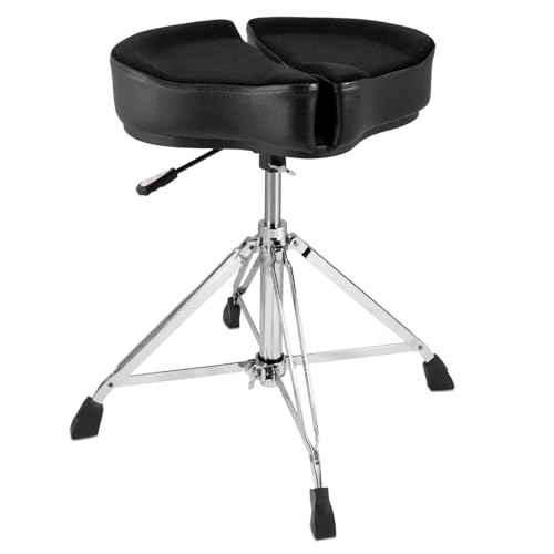 Ahead Spinal-G Saddle Gas Drum Throne - Black