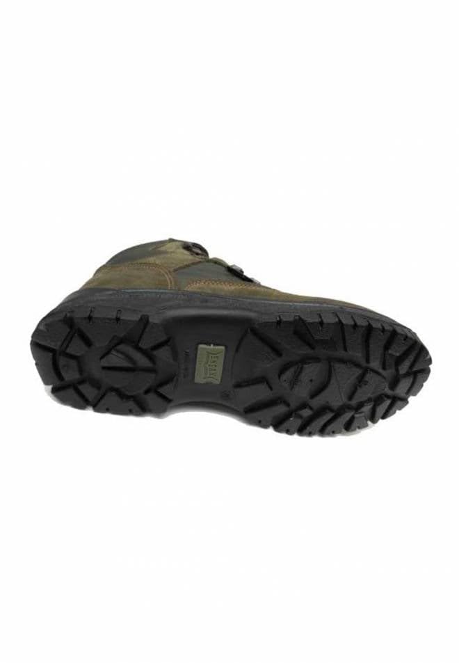 zapattu - Ensan - Botas de Trabajo Piel Serraje Verde