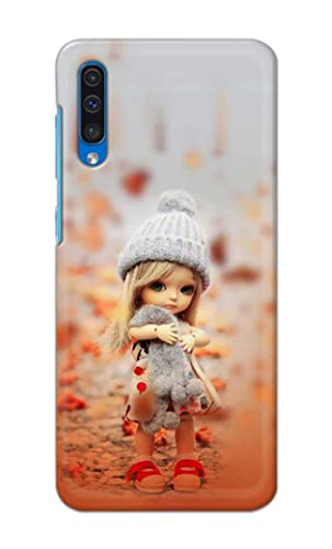 Image of PRINTFIDAA Doll Cute Girl Amazing Beauty Little Kid Child Playing Hard Back Cover for Samsung Galaxy A50 / Samsung A50s / Samsung A30s Back Cover -(P6) KAT1001