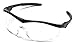 Condor Clear Safety Glasses, Anti-Fog, Scratch-Resistant, Wraparound