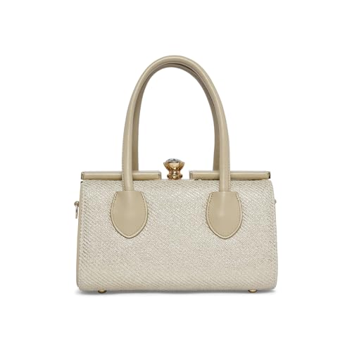 Image of Lavie Luxe Women's Glam Dazzle Satchel Bag | Satchel Handbag for Work | Ladies Purse | Stylish Shoulder Bag | Gift for Women