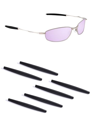 Image of Soft Silicone Replacement Ear Socks for Oakley Whisker /Big Square Wire /Square Whisker /Square Wire 2.0 Sunglass