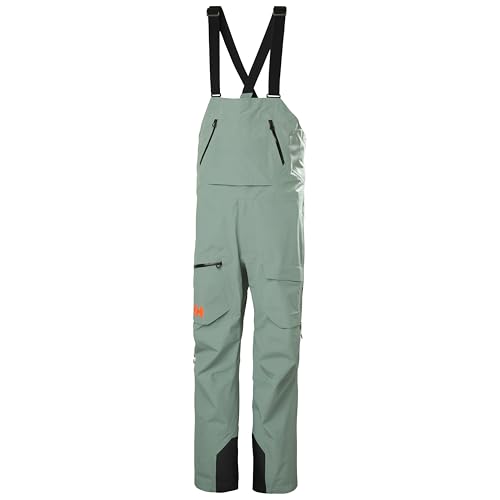 Helly-Hansen Ridge Infinity - Babero para hombre, 489 Cactus, L