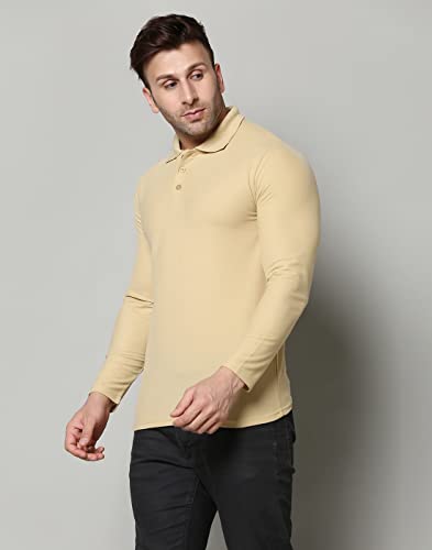 Image of INKKR Solid Full Sleeve Men's T-Shirt