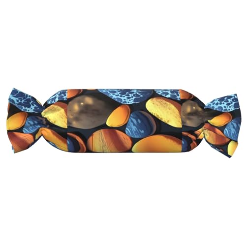 Almohada de espuma viscoelástica tamaño único negro