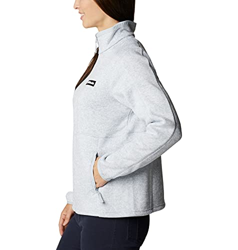Image of Columbia Plus Size Sweater Weather Full Zip