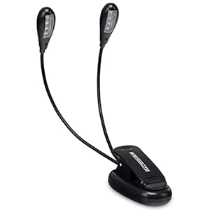 Showlite Bright Light 8 LED muzieklamp