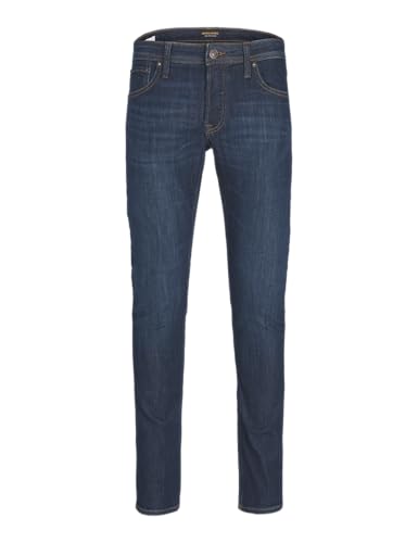 JACK & JONES Herren Jjiglenn Jjoriginal Mf Dark Blue Jeans 12256977 ,Blue Denim ,27W / 32L – Ansicht 1