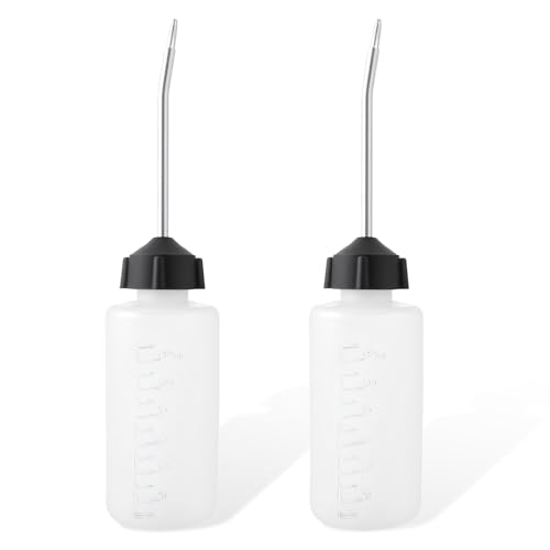 2 Pcs Sewing Machine Oiler, 120ml Plastic Oil Dispenser with