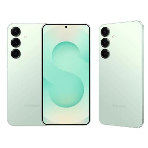 SAMSUNG Galaxy S25+ SM-S936B/DS 256GB 12GB RAM AI Smartphone, Factory Unlocked, Global Model – Mint