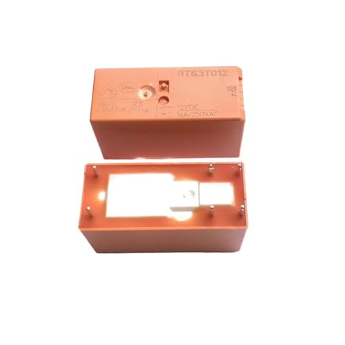 Relais RTS3T012 12VDC composant de commutation pour circuit imprimé