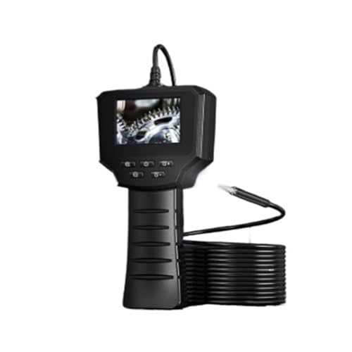 �t�@�C�o�[�X�R�[�v 2.4�C���`IPS�X�N���[���H�Ɨp�������J����IP67�h���J�������C�g�t��HD�ԗ����������� �[�X�R�[�v�J����