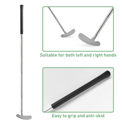 QPPKI 33 Inch Two-Way Golf Putter Set