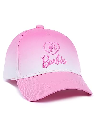 Barbie Girls Snapback Cap & Sunglasses | Kids Pink Ombre Summer Hat & Love Heart Shades Accessories | Adjustable Headwear3