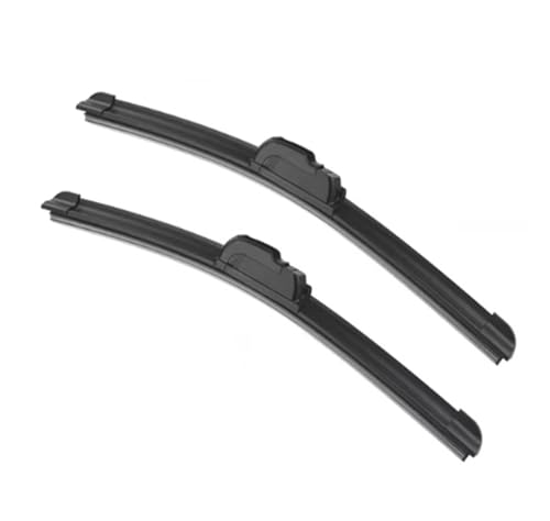 Essuie-glaces avant Toyota Hi-Lux caoutchouc anti-traces pour pare-brise 2005-2015