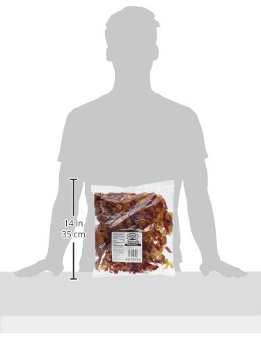 Black Forest Organic Gummy Worms, 5 Pound Bulk Bag
