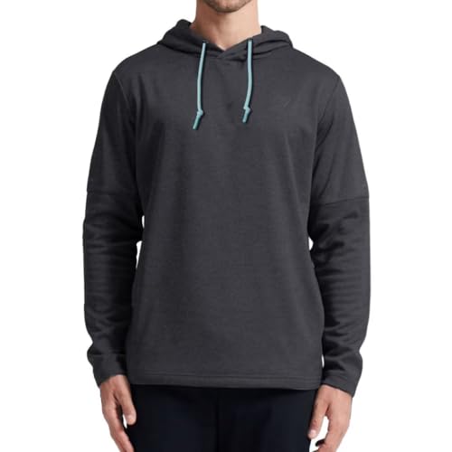 Image of M MAELREG Hoodies for Men Golf Fleece Hooded Sweatshirts Dry Fit Athletic Lightweight Casual Midlayer Mens Hoodies Pullover