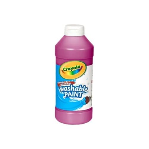 Image of Crayola Washable Kids Paint, White, 16oz