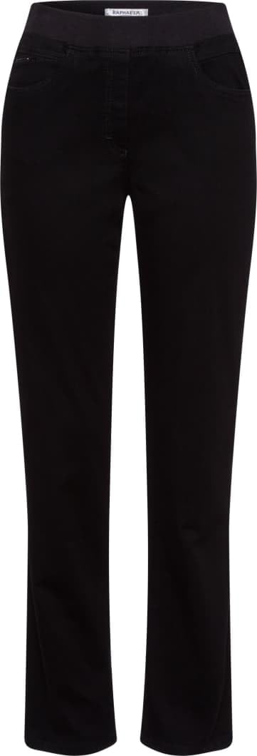 Raphaela by Brax Women's Pamina Slip Denim Jeans, Black, 32W x 30L
