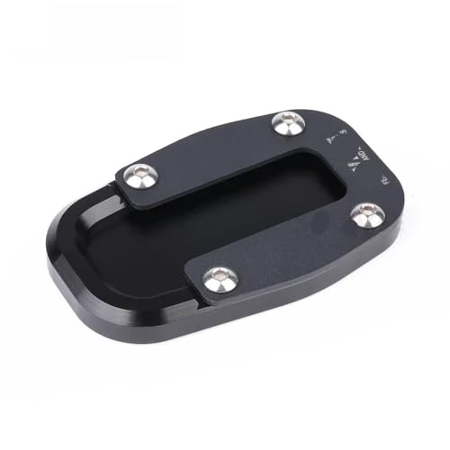 Extension béquille moto GSX-8S aluminium CNC finition anodisée haut de gamme