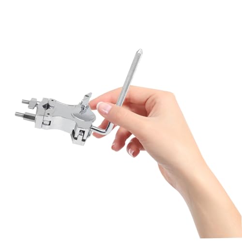 Abrazadera para batería de aleación resistente, fácil de usar e instalar para soportes de batería miniatura 3