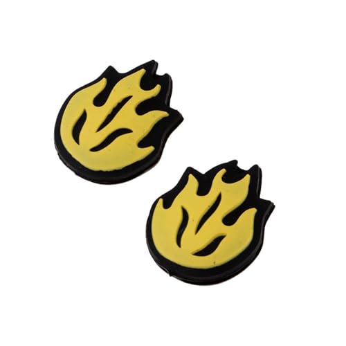 Xuancai Flammenform Vibrationsdämpfer, 2 Stück