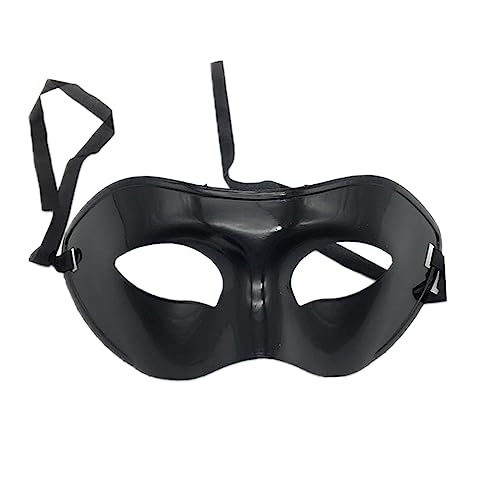 Soochat Men's Masquerade Mask Half Face Masks Venetian Party Mask for Halloween Cosplay Party Costume Accessories