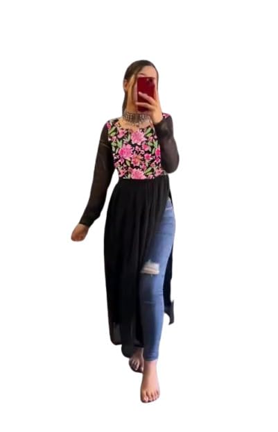 Nyra Cut Kurti for Women, Suitable for Jeans,Straight Fancy, Summer Special, Sleeveless__-picture-40