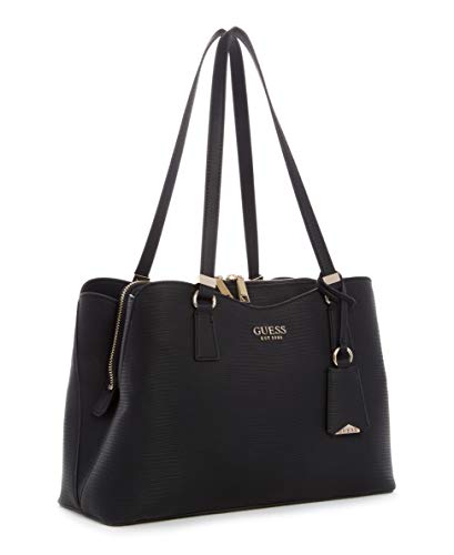 Guess Womens Satchel, Satchel Shoulder Bag, Black, One Size Us #TOP2