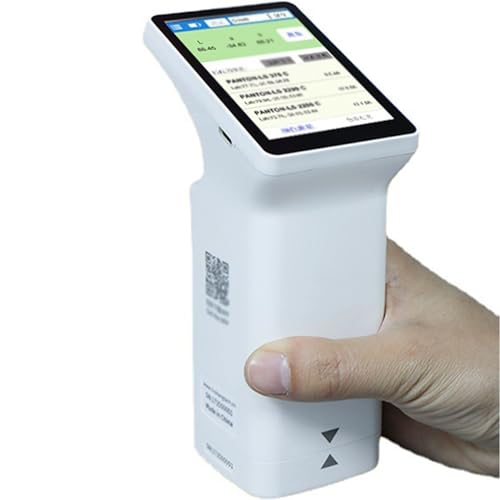 Colorimètre portable pour éviter les erreurs de peinture auto et d'impression papier