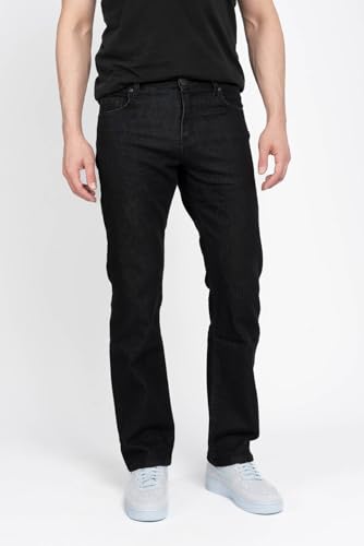 High Roller Fit Black Denim3