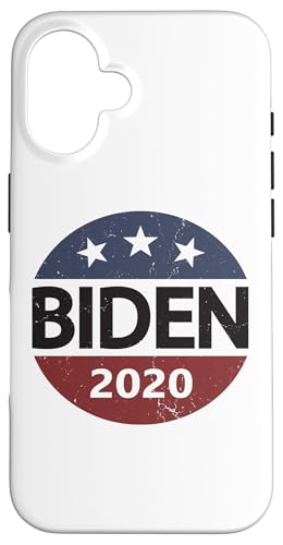 Campaign Merch Retro Vintage Joe Biden For President 2020 Custodia per iPhone 16