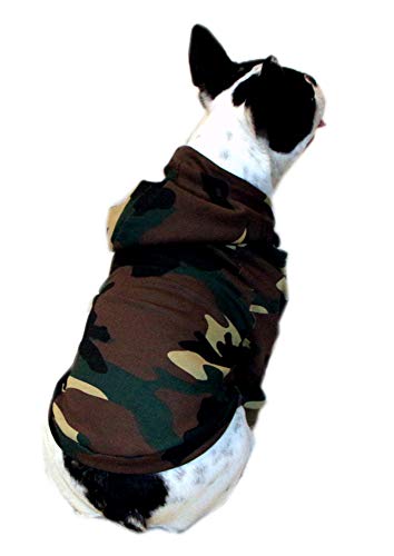Moletom Camuflado para Cachorros (GG)