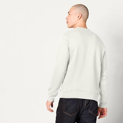 Image of Amazon Essentials Men's Crewneck Fleece Sweatshirt with Ribbing (Available in Big & Tall)