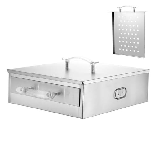 LOVIVER Stainless Steel Rice Noodles Steamer Rice Noodle Rolls Maker Cantonese Cuisine Roll Cooker with Trays, 201 1 layer