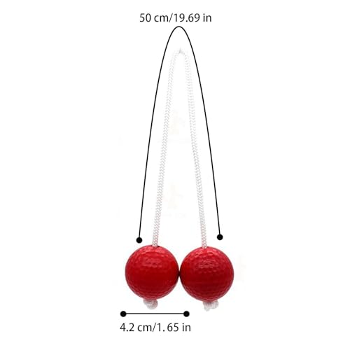 Pelotas de escalera para juegos de mesa exteriores que activan el jardín 4