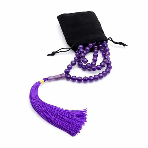Image of Mandala Crafts Tasbih Muslim Prayer Beads 99 for Men & Women - Islamic Rosary Misbaha Tasbeeh Sibha - Zikr Dhikr Subha Beads for Ramadan Eid Gift