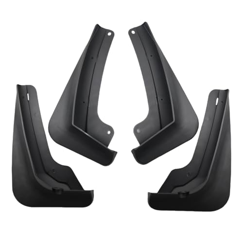 Image of Mud Flaps Compatible with 2025 2026 Chevrolet Equinox Mud Splash Guards Front & Rear SUV Set of 4PCS Black Heavy Duty Fit Equinox LT RS ACTIV MudGuards Exterior Accessories (Don't Fit EV)