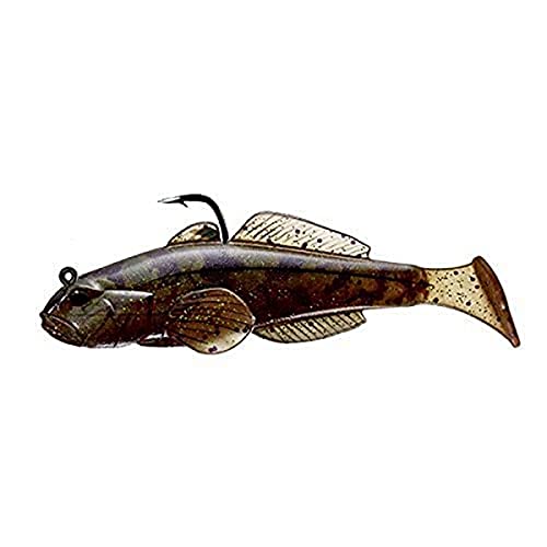 LIVE TARGET Goby Swimbait Brown/Pumpkin 3 1/4