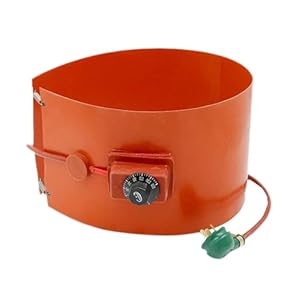 Yopndfr SHENGHE Silikonkautschuk Heizband 49.2*7